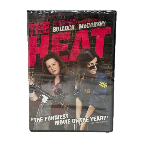 The Heat Movie DVD 2013 20th Century Fox Buddy Comedy Bullock McCarthy New - Picture 1 of 8